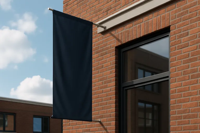 Wat maakt een baniervlag uniek?